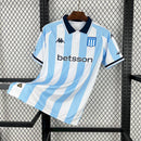 Camisa Racing Home l 25/26 - Azul e Branca