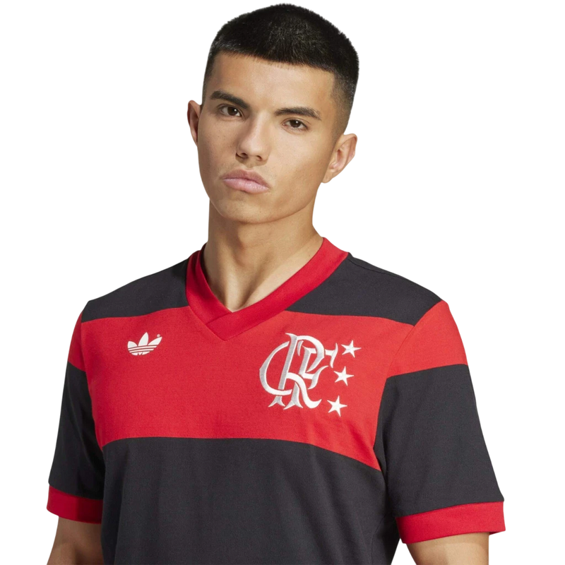 Camisa Flamengo Comemorativa 81 25/26 - Vermelho e Preto