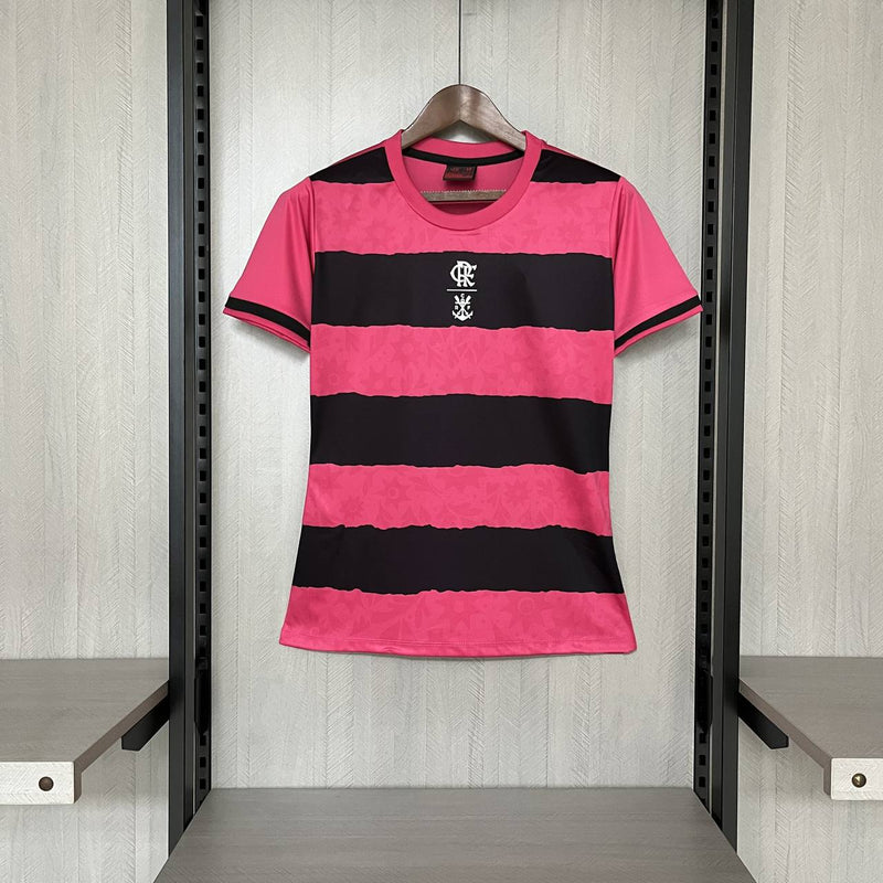 Camisa Flamengo Feminina 24/25 - Outubro Rosa