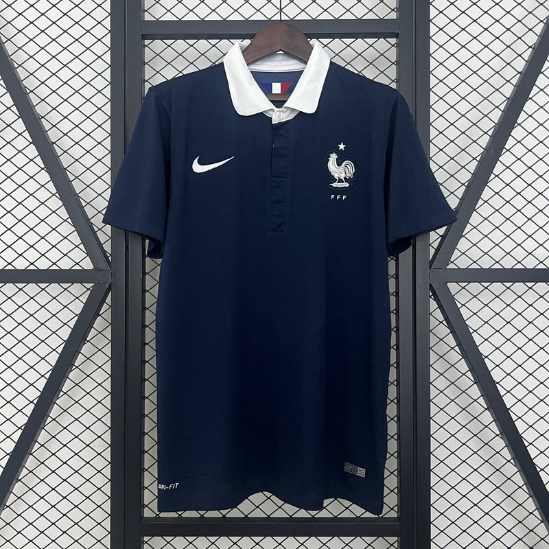 Camisa França Retrô 2014 - Azul