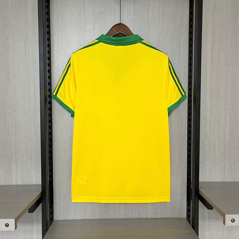 Camisa Retrô Seleção Brasileira 1977 Home l - Adidas