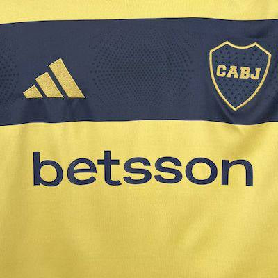 Camisa Boca Juniors Away ll 25/26 - Amarela
