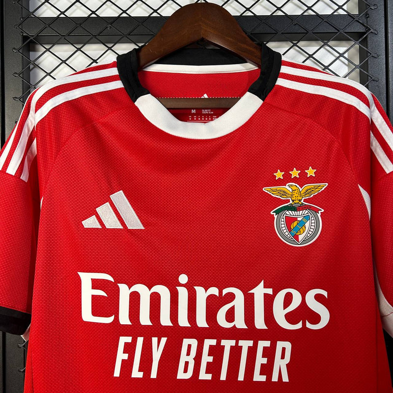 Camisa Benfica Home I 25/26 - Vermelha