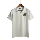 Camisa Santos Pelé Retrô 1970 - Masculina Branco