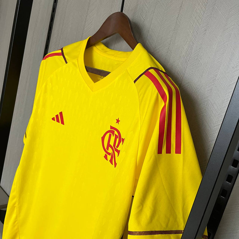 Camisa Flamengo Goleiro 25/26 - Amarela