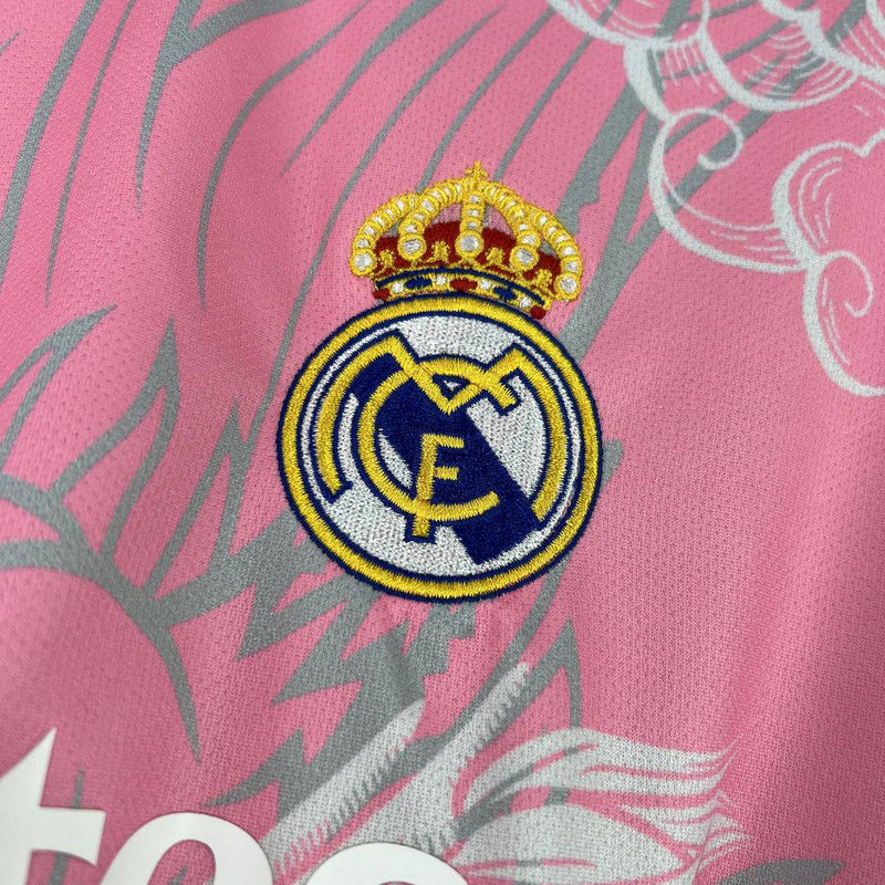 Camisa Real Madrid Edição Especial 25/26 - Rosa