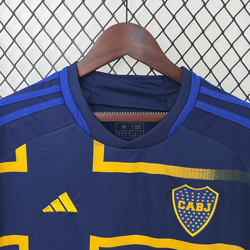 Camisa Boca Juniors Third llI 24/25 Adidas - Azul