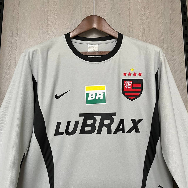 Camisa Flamengo Retrô 2008 - Manga Longa