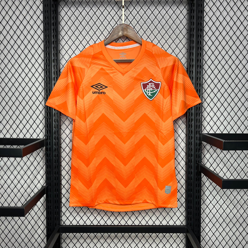 Camisa Fluminense Goleiro 24/25 - Laranja