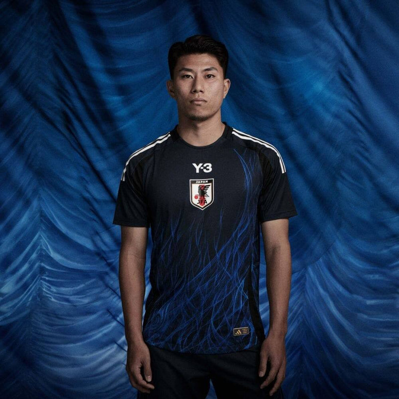 Camisa Seleção Japão Home l 24/25 - Azul