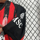 Camisa Milan Home l 25/26 - Vermelha e Preta