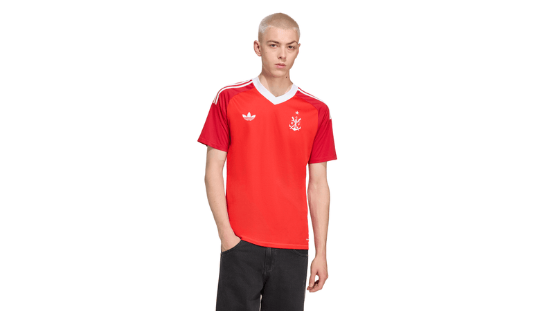 Camisa Flamengo Goleiro 25/26 - Vermelha