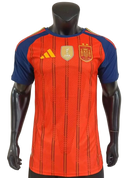 Camisa Espanha Home l 2026 - Versão Jogador  - Vermelha