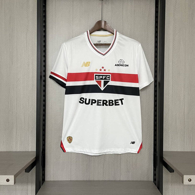 Camisa Tricolor Home l 25/26 - Todos os Patrocinadores