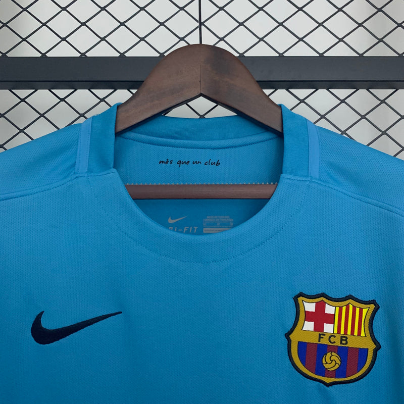 Camisa Barcelona Retrô 15/16 - Azul