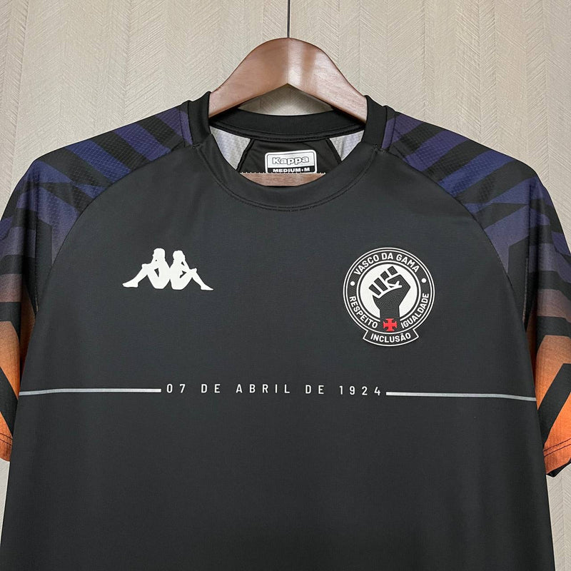 Camisa do Vasco da Gama 24/25 Edição Especial - Preta