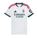 Camisa Real Madrid Home l 26/27 Torcedor - Branca