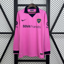 Camisa Boca Júniors Retrô 13/14 - Manga Longa