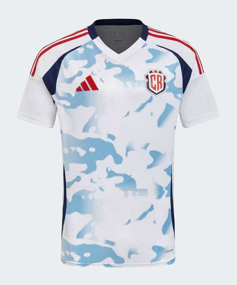 Camisa Seleção Costa Rica Away II 24/25 Adidas - Branco