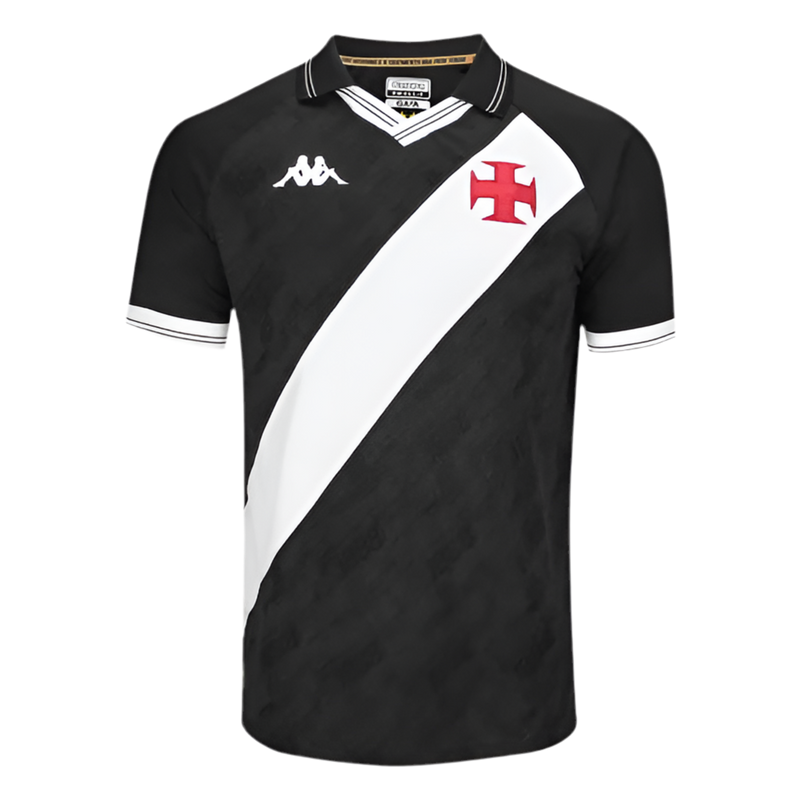 Camisa Vasco da Gama Home l 25/26 - Preta