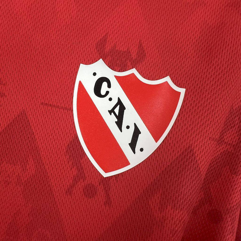 Camisa Independente Home l 25/26 - Vermelho