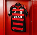 Camisa Flamengo Home l 25/26 - Todos os Patrocinadores