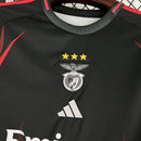 Camisa Benfica Edição Especial 25/26 - Preta