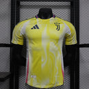 Camisa Juventus Away lI 24/25 Masculino Jogador - Amarela