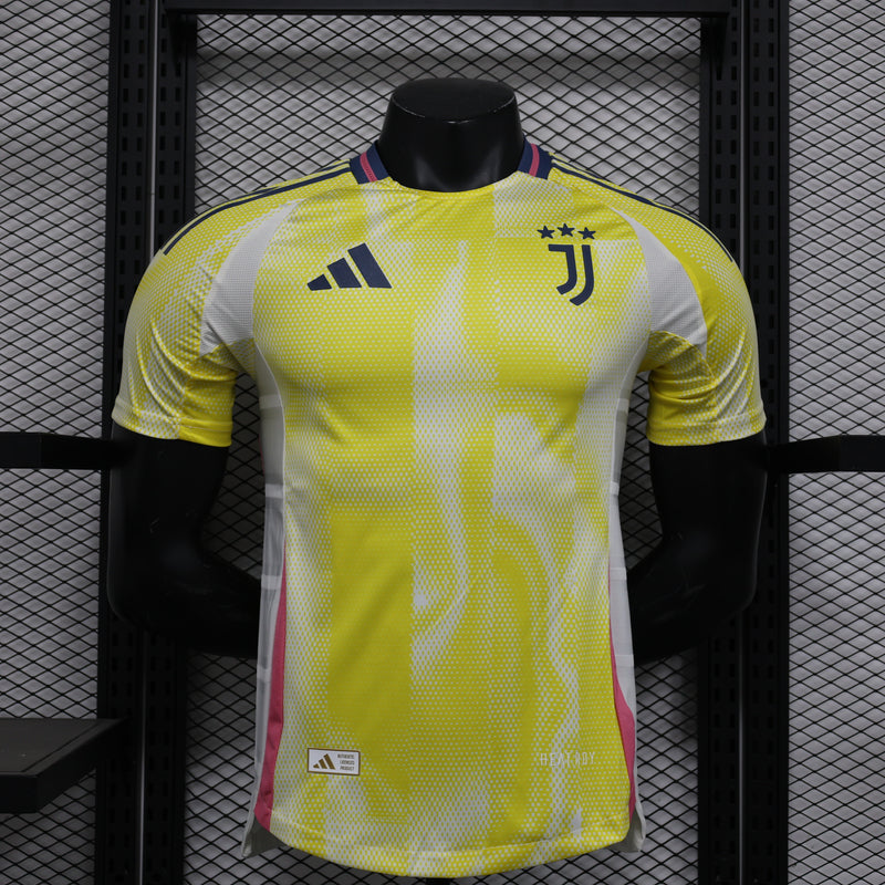 Camisa Juventus Away lI 24/25 Masculino Jogador - Amarela