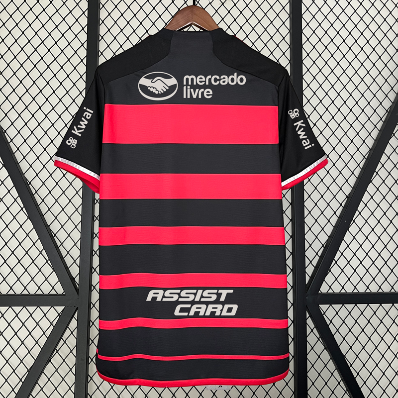 Camisa Flamengo Home l 24/25 - Todos os Patrocinadores