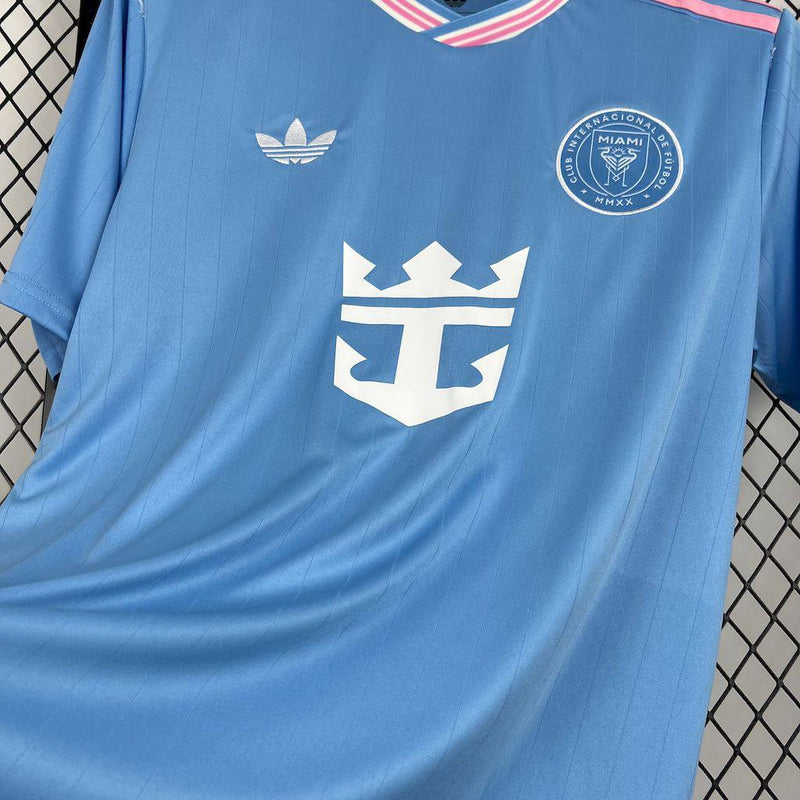 Camisa Inter Miami Third lll Torcedor 25/26 - Azul