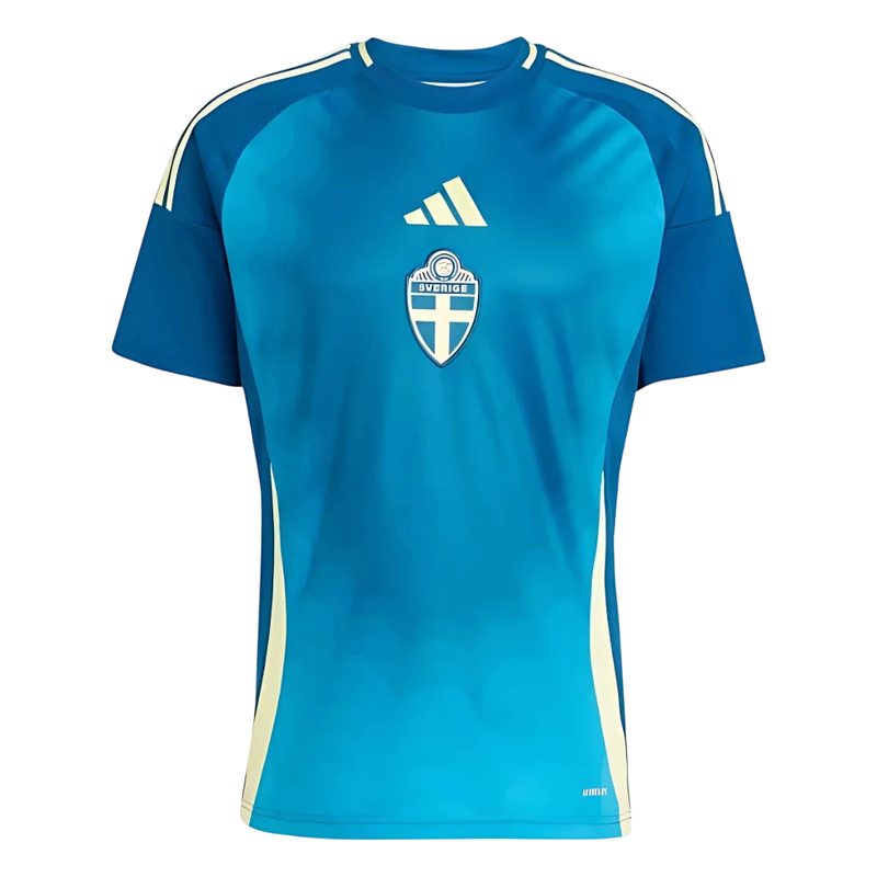 Camisa Suécia Away ll 25/26 - Azul