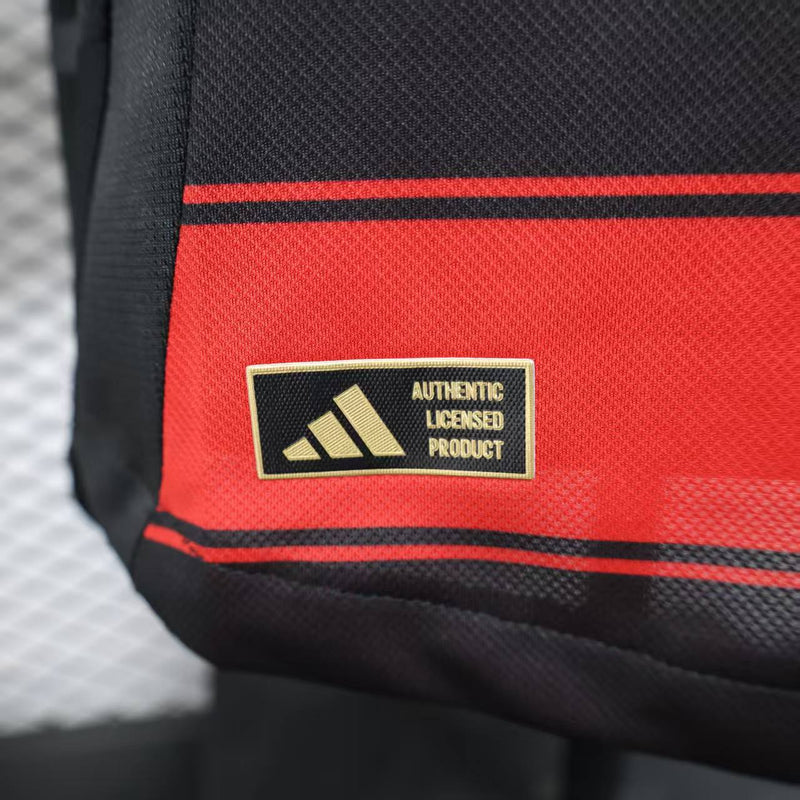 Camisa Flamengo Home l Manga Longa 25/26 - Versão Jogador