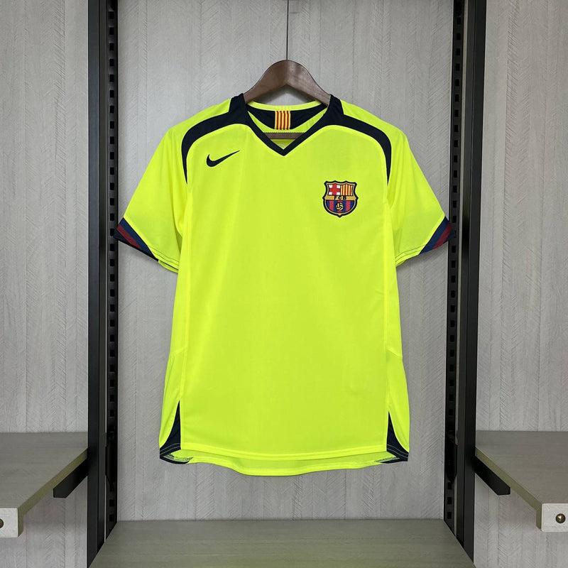 Camisa Barcelona Retrô 2005 - Verde