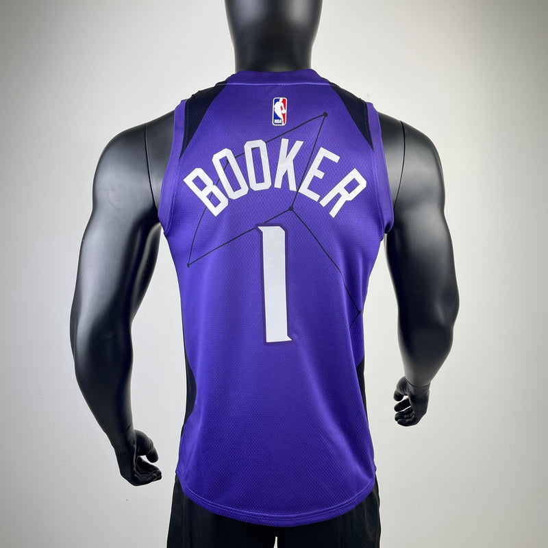 Phoenix Suns City Edition 17/18 - Masculina - Preta