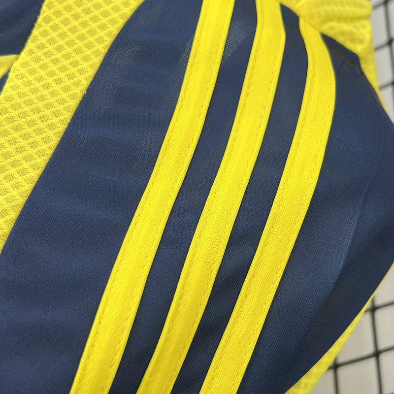Camisa Fenerbahce Retrô 2007 - Azul e Amarela