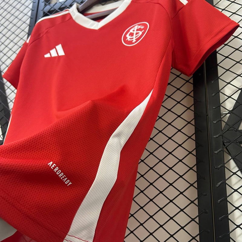Camisa Feminina Internacional 25/26 - Vermelha