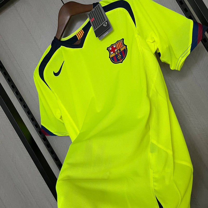 Camisa Barcelona Retrô 2005 - Verde