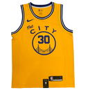 Golden State Warriors Classic Edition 19/20 - Masculina - Amarela