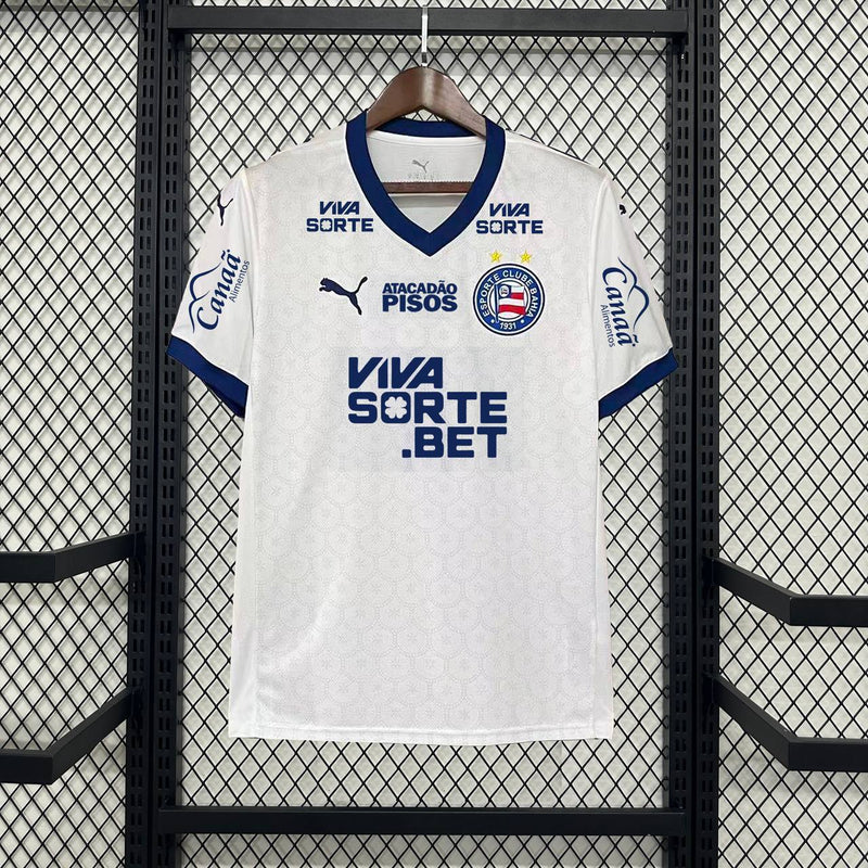 Camisa Bahia Home l 25/26 - Todos os Patrocinadores