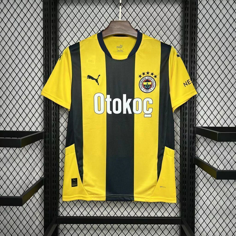 Camisa Fenerbahce Home l 24/25 - Amarela