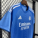Camisa Real Madrid Goleiro 25/26 Torcedor - Azul