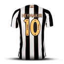 Camisa Santos Away ll 24/25 - Preta e Branca