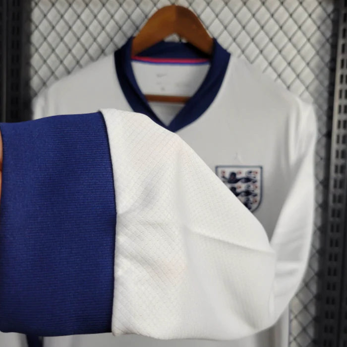 Camisa Manga Longa Inglaterra - 2024/25