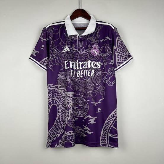 Camisa Edição Especial Real Madrid 23/24 - Ano do Dragão