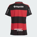 Camisa Flamengo Home l 26/27 - Vermelho e Preto Todos os Patrocinadores