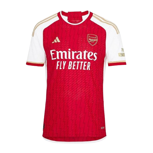 Camisa Arsenal Home 23/24 - Vermelho