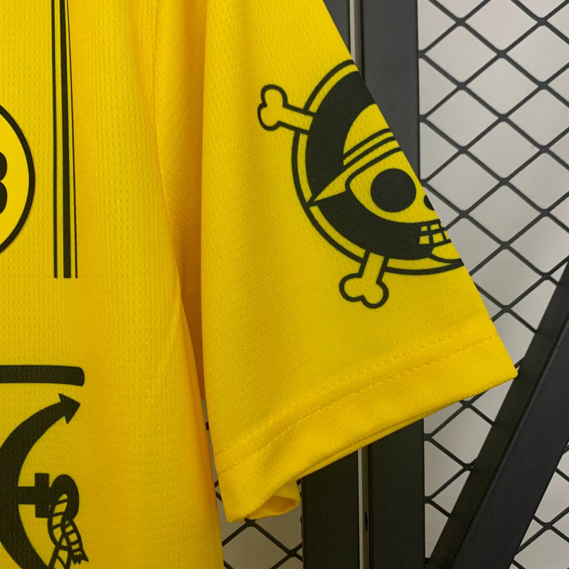 Camisa Borussia Dortmund ONE PIECE 25/26 - Amarela