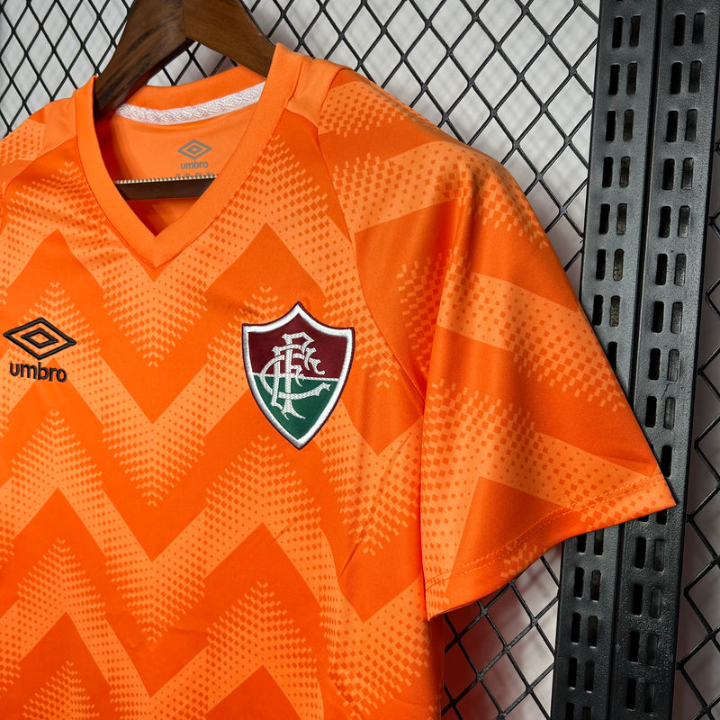 Camisa Fluminense Goleiro 24/25 - Laranja