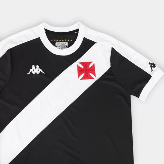 Camisa Vasco da Gama Home I 24/25 - Preta